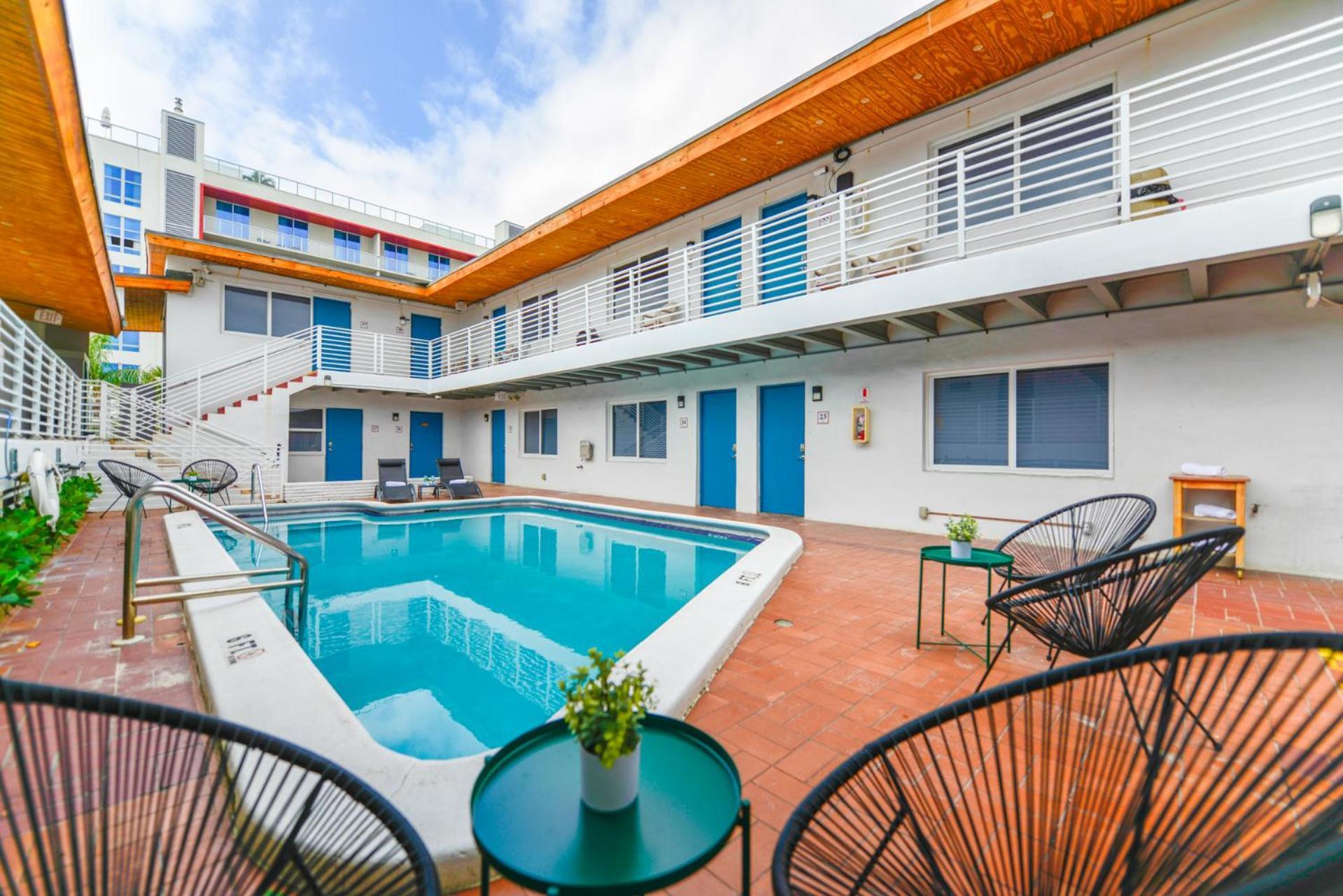 Serene Studio By The Beach With Pool - M34 Hollywood Ngoại thất bức ảnh
