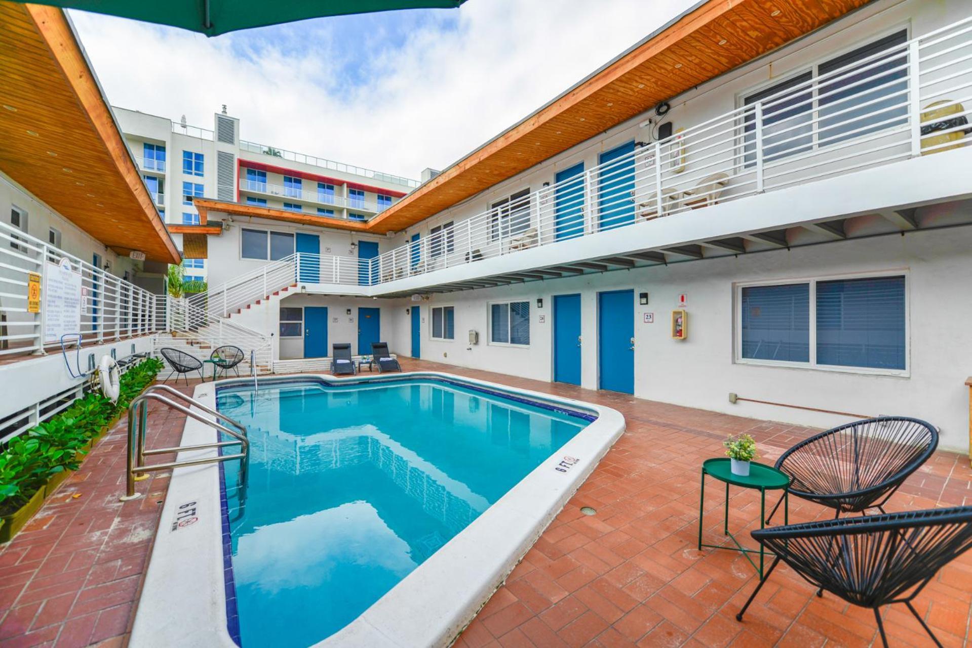 Serene Studio By The Beach With Pool - M34 Hollywood Ngoại thất bức ảnh
